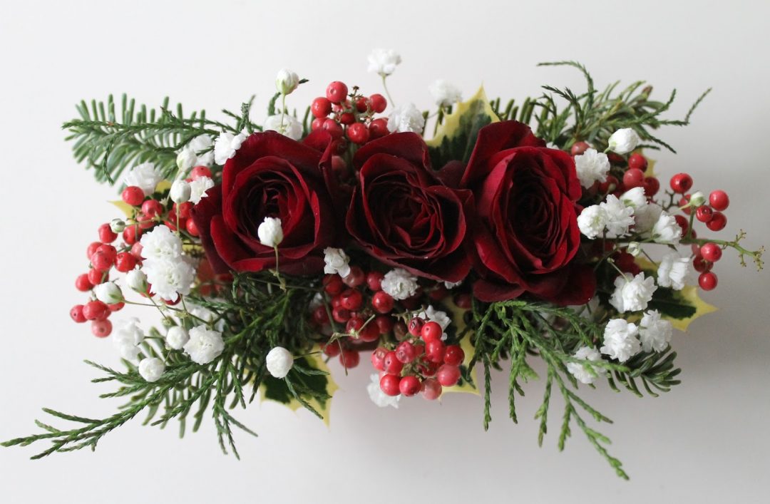 Deck The Halls with a Festive Floral Gift