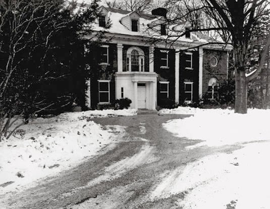 Jacqueline Kennedy Onassis’ Childhood Home Merrywood