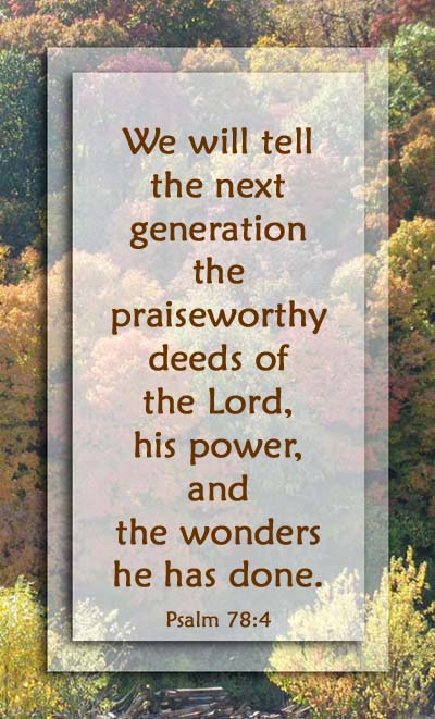 Praiseworthy Deeds