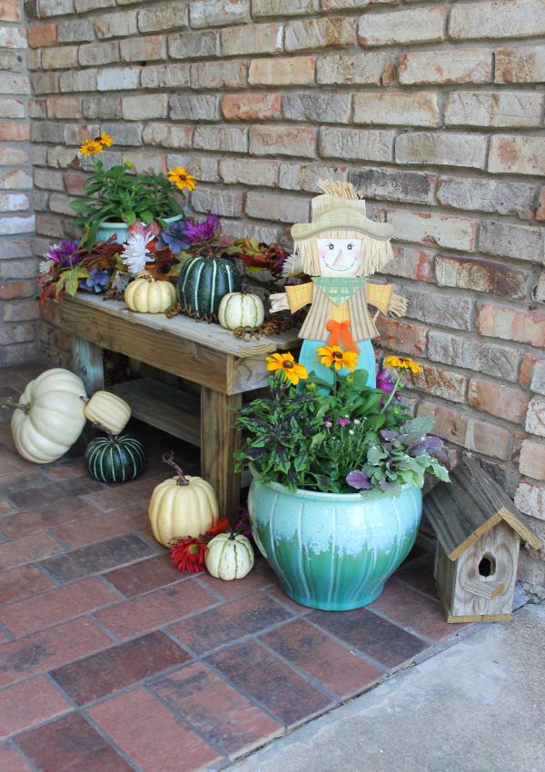 Decor To Adore 2017 Fall Front Porch Decorating When It's Hot