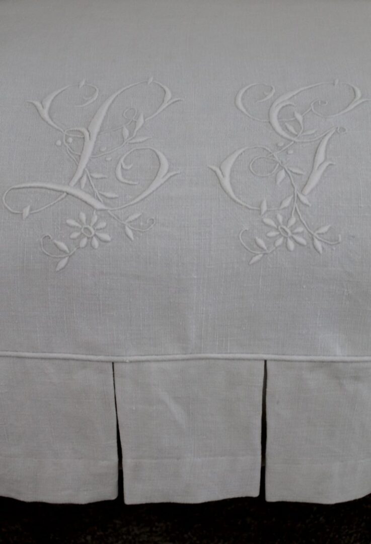 Linen Slipcover