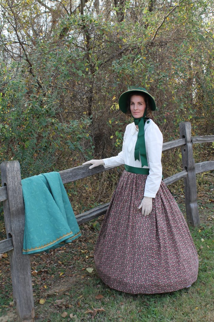 A Dickens Cloak and Bonnet for Under $20 - Decor To Adore