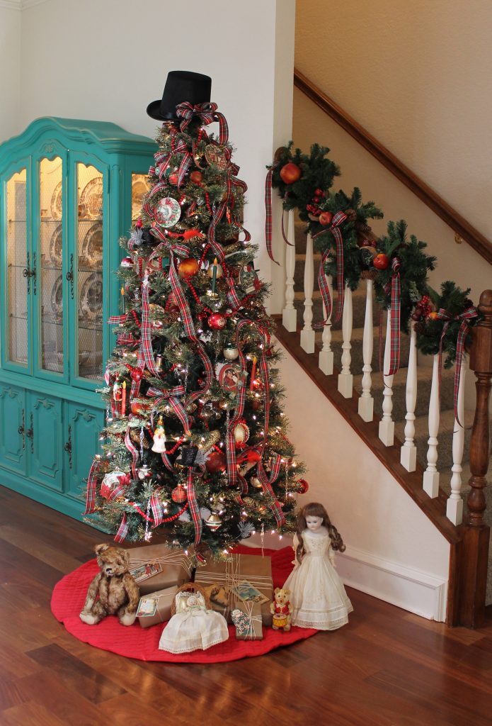 Dickens Christmas Tree