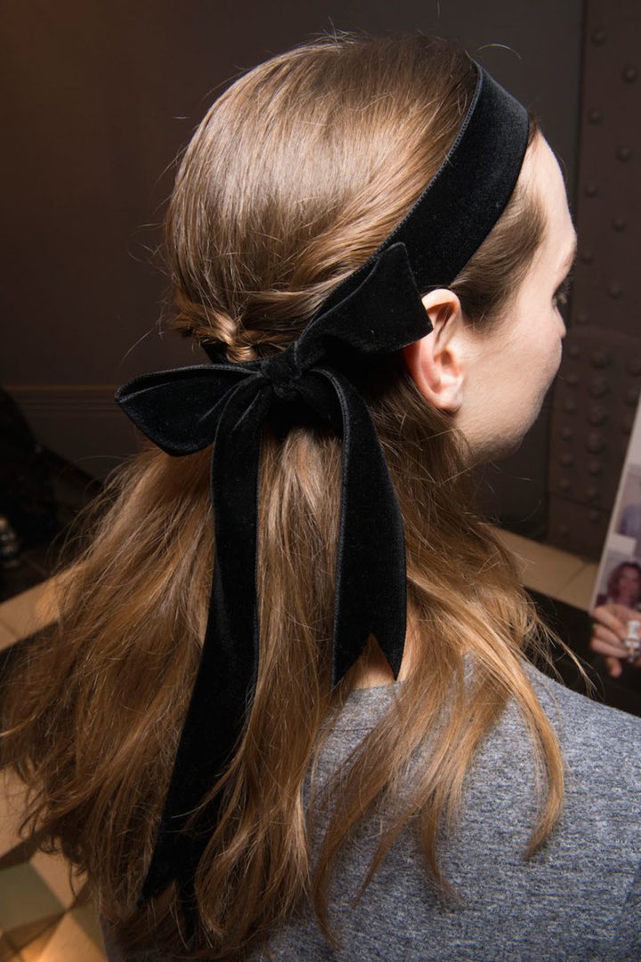 How To Wear A Chanel Ribbon On Your Hair