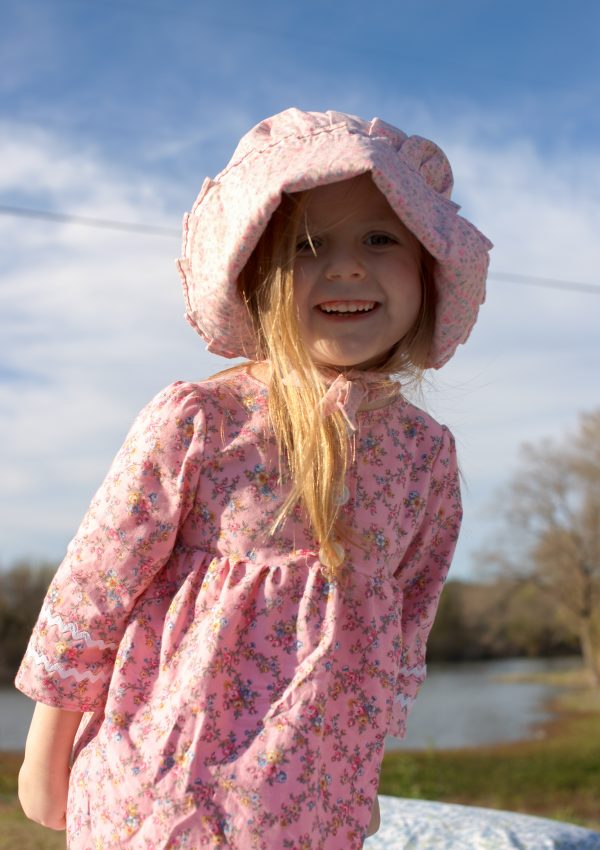 Easter Bonnet sewn by Laura Ingalls Gunn