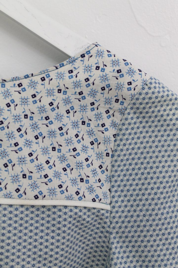 A New Button Back Blouse for Spring - Decor To Adore