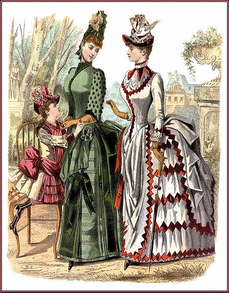 bustles and bonnets