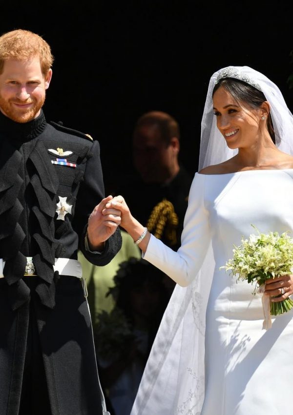Prince Harry and Meghan marry