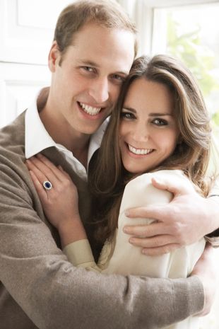 the duke and duchess of cambridge engagement photo