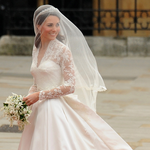 Royal Wedding Wednesdays A History of Wedding Dresses Part II