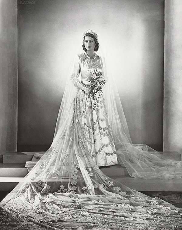 Princess Elizabeth Wedding Gown