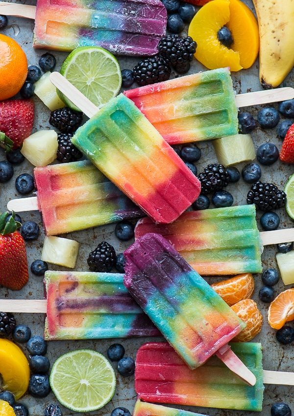 fruit popsicles