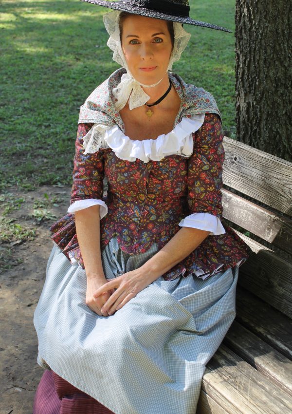 Annual Costume Challenge 18th c. Provencal Gal