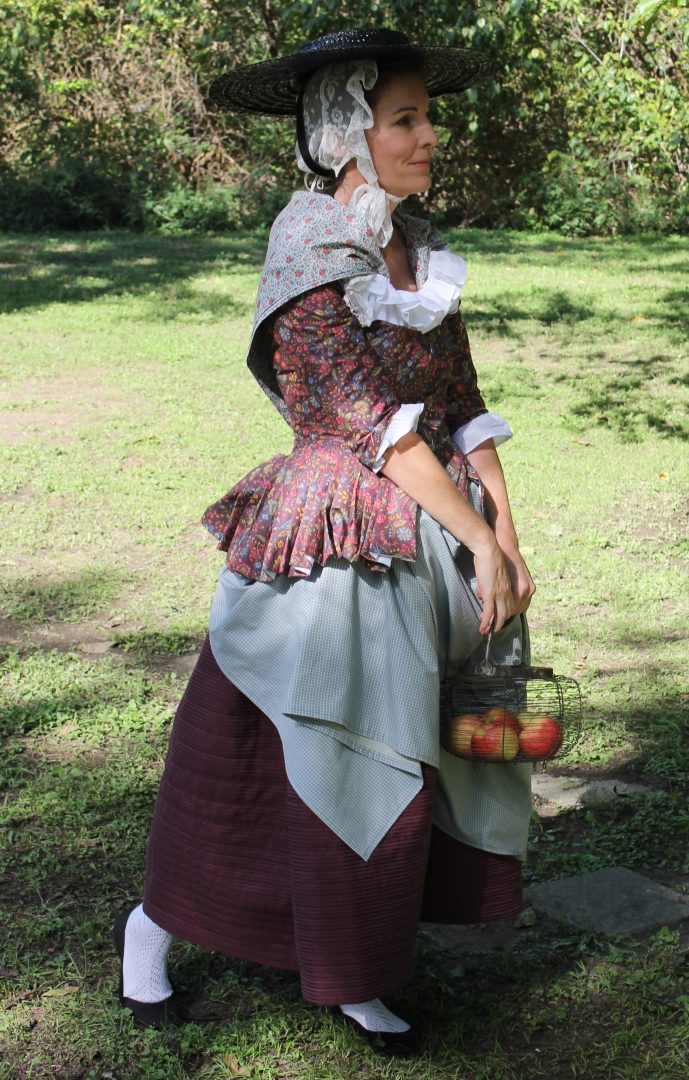 Annual Costume Challenge 18th C. Provencal Gal - Decor To Adore