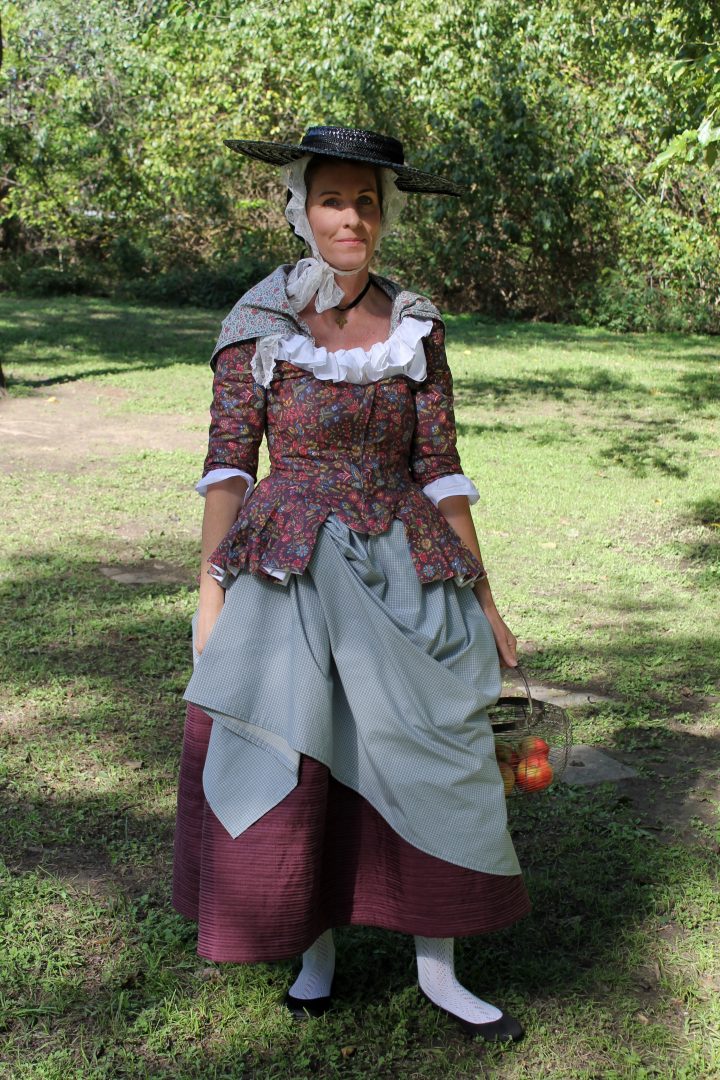 Annual Costume Challenge 18th c. Provencal Gal - Decor To Adore