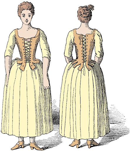 18th Century Undergarments: Pt I