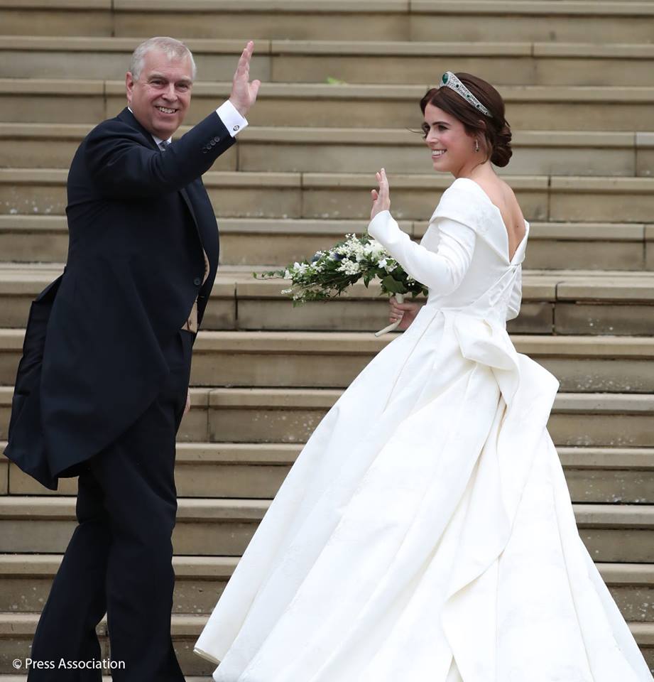 The Wedding of Princess Eugenie and Jack Brooksbank - Decor To Adore