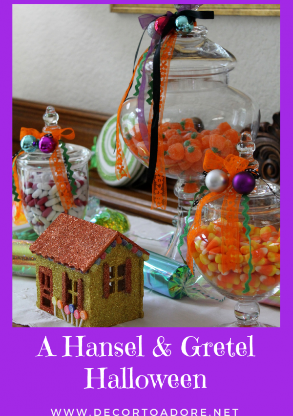 A Hansel and Gretel Halloween