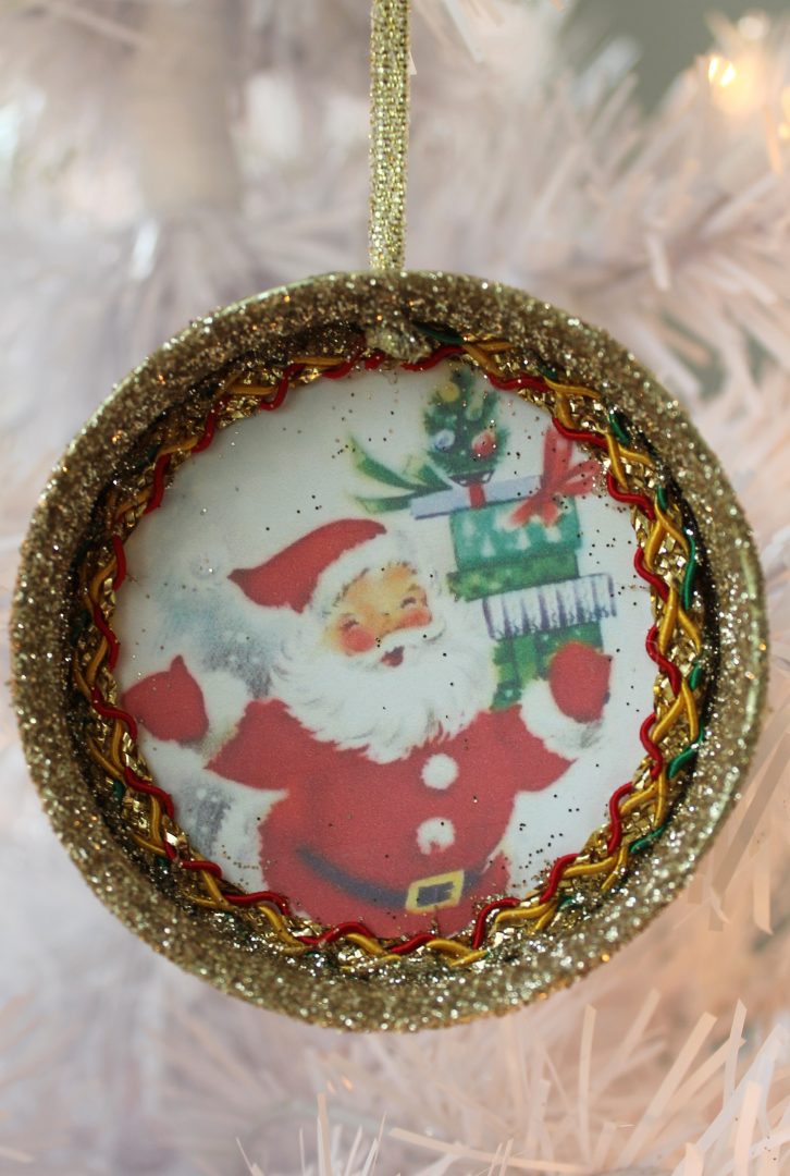 Easy Vintage Inspired Christmas Craft  Decor To Adore