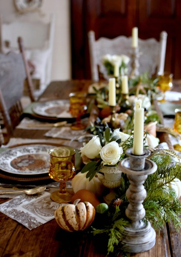 Lovely Thanksgiving Table Ideas