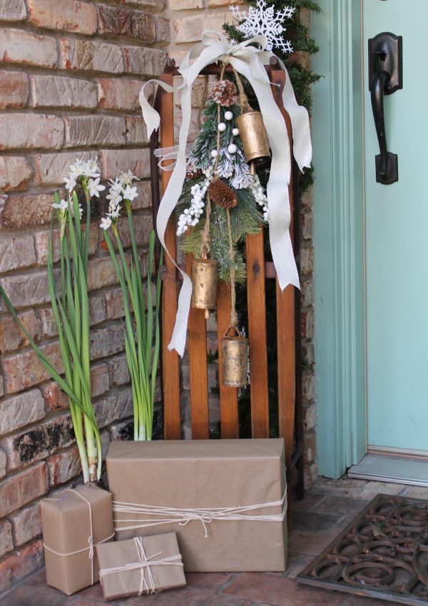 Decor To Adore Holiday Porch