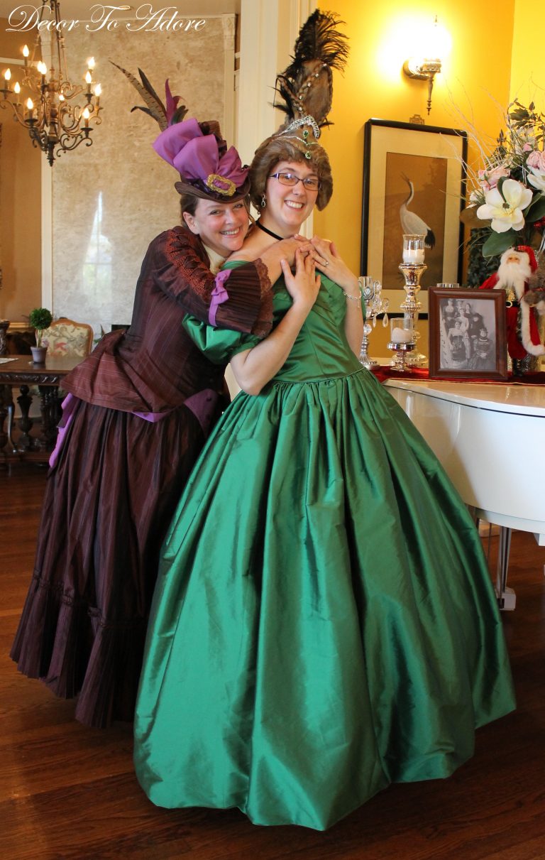 A Victorian Tea and Fashion Show - Decor To Adore