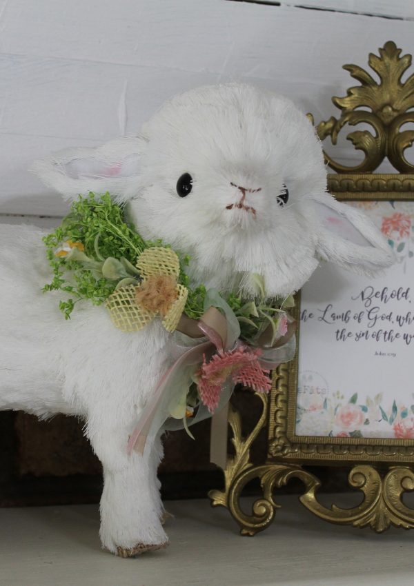 Worthy Is The Lamb Easter Craft