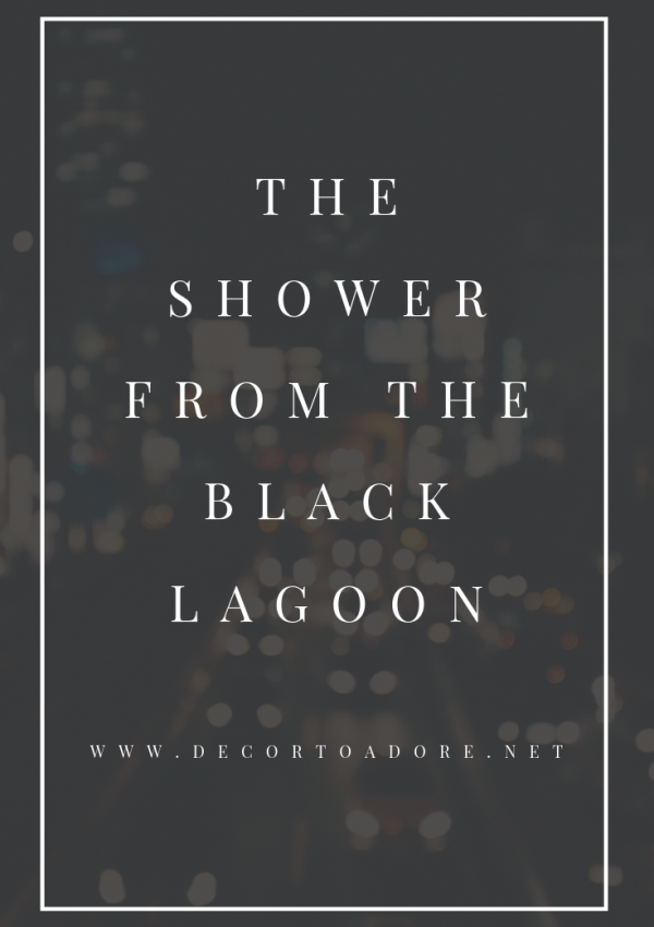 Master Bath Refresh The Shower From The Black Lagoon