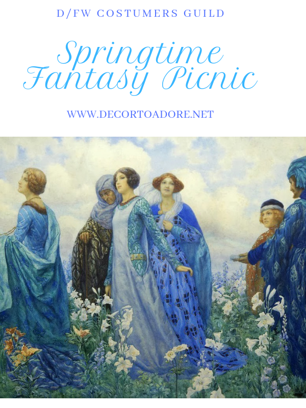 A Springtime Fantasy Costume Picnic