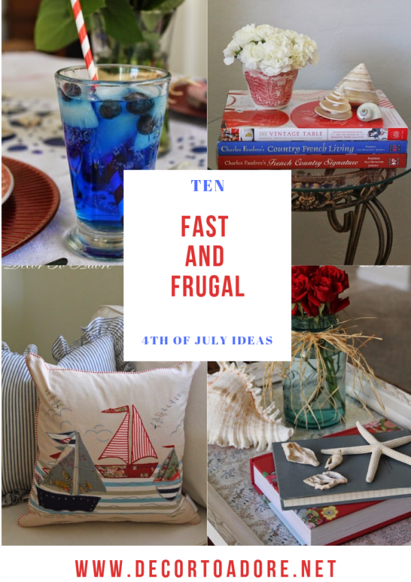Fabulous and Frugal Fourth of July Ideas