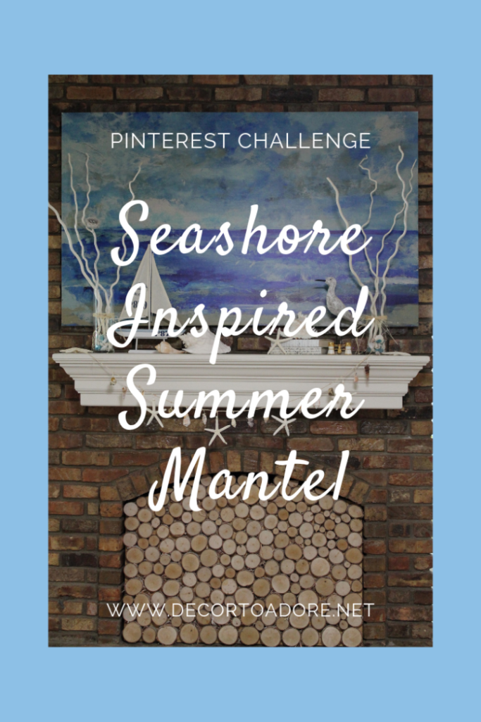 A Summer Mantel