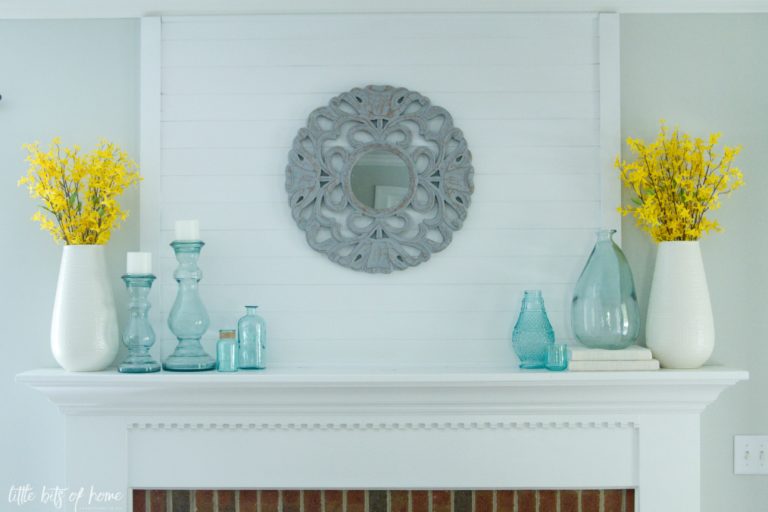 A Summer Mantel