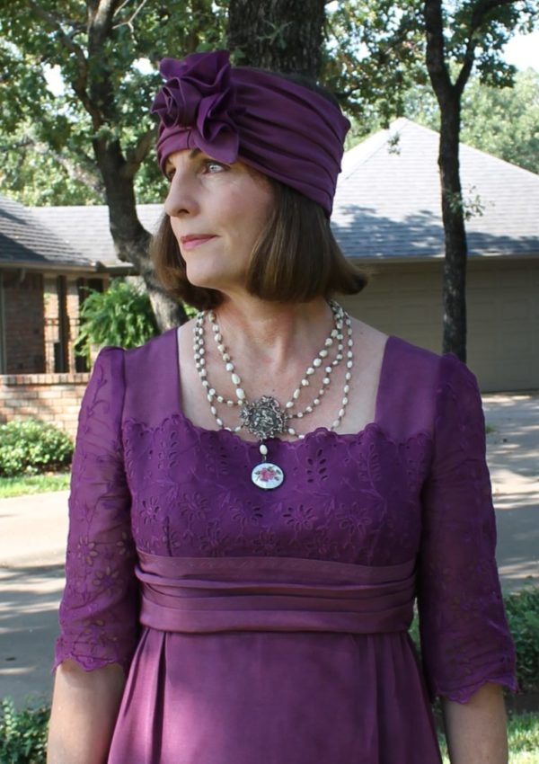 A Downton Abbey Inspired Dress