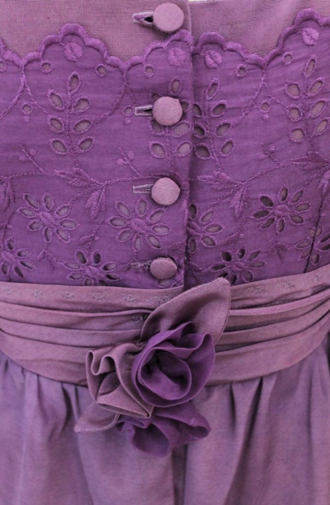 Downton Abbey Dress buttons