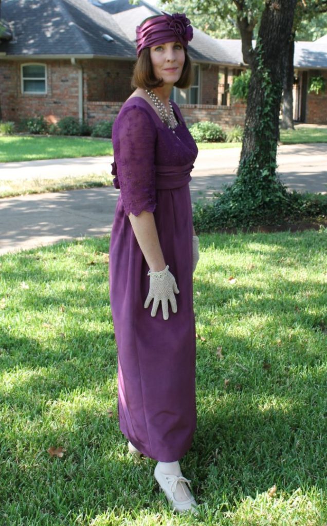 A Downton Abbey Inspired Dress