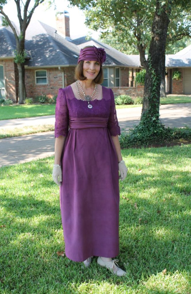 A Downton Abbey Inspired Dress