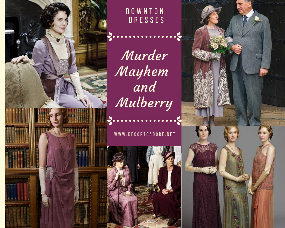Mayhem, Murder and Mulberry