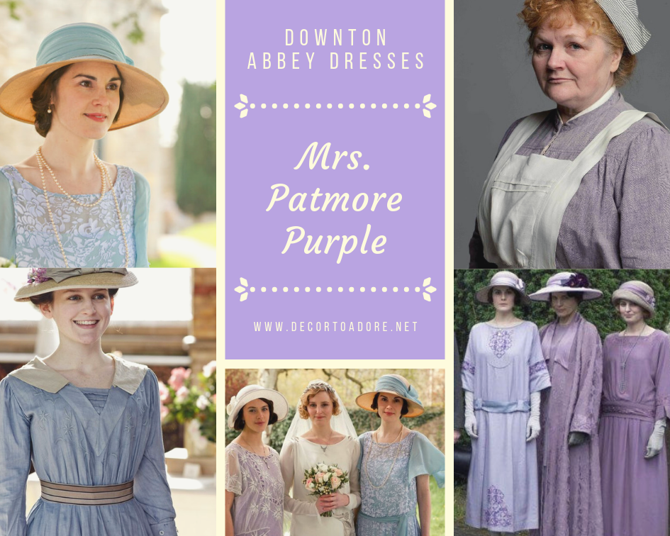 Mrs. Patmore Purple
