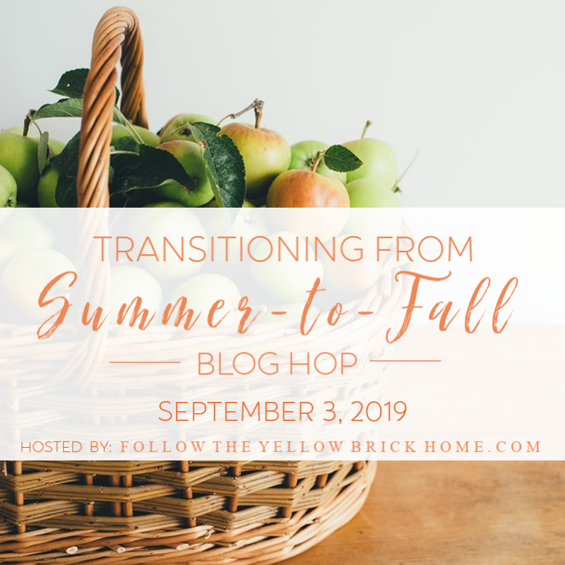 Transitioning From Summer To Fall Blog Hop 2019