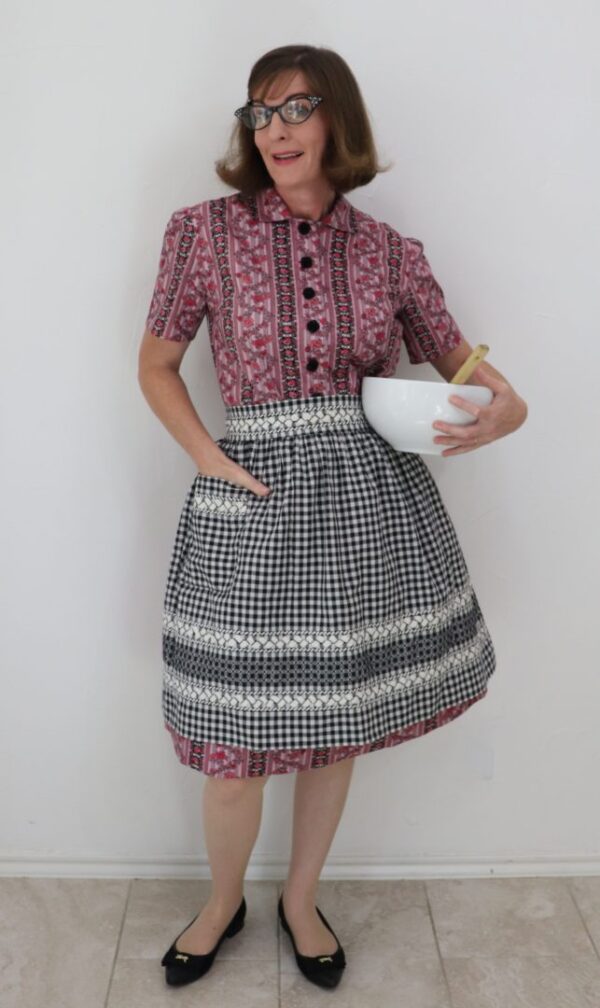 1950 housewife fashion