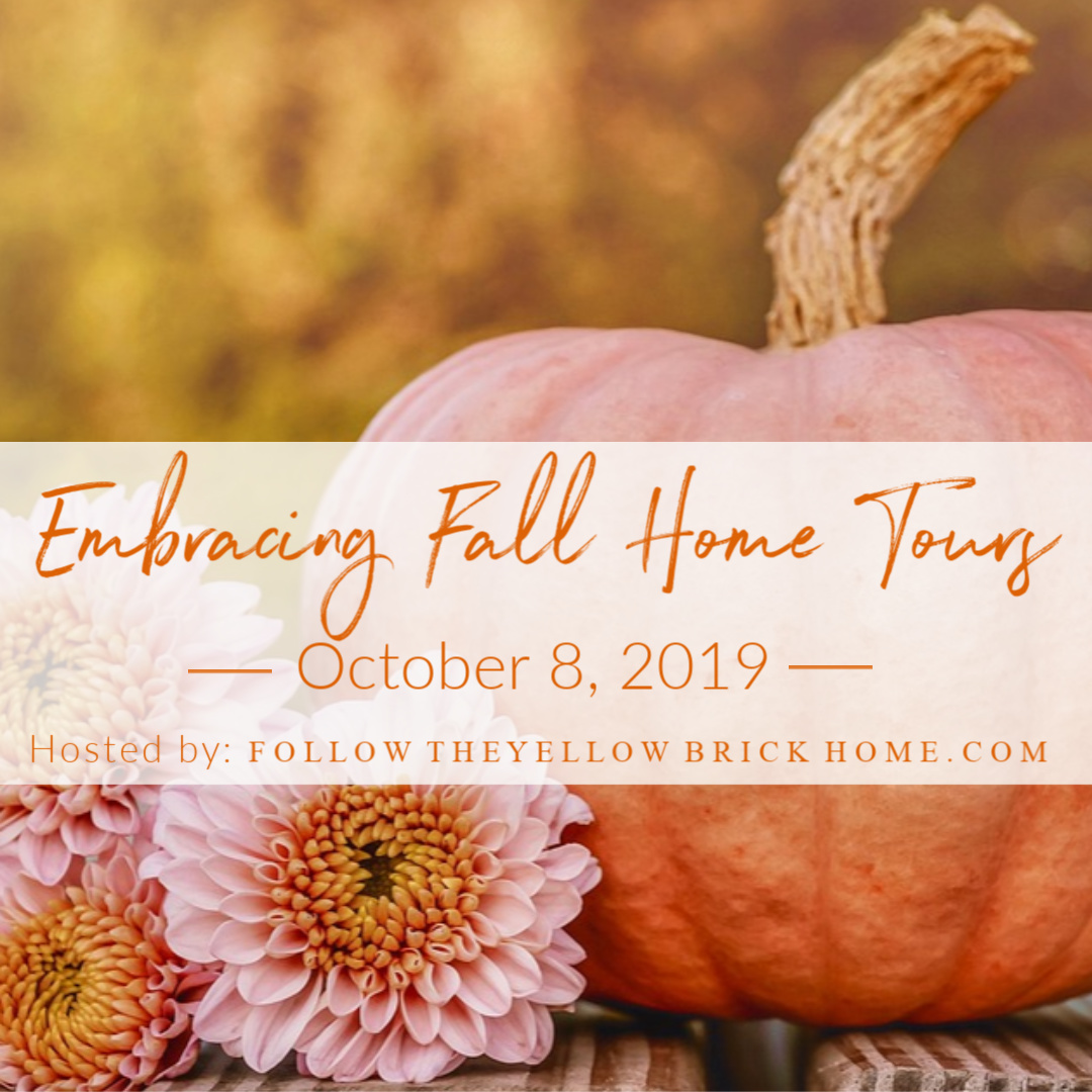 Embracing Fall Home Tours Promo