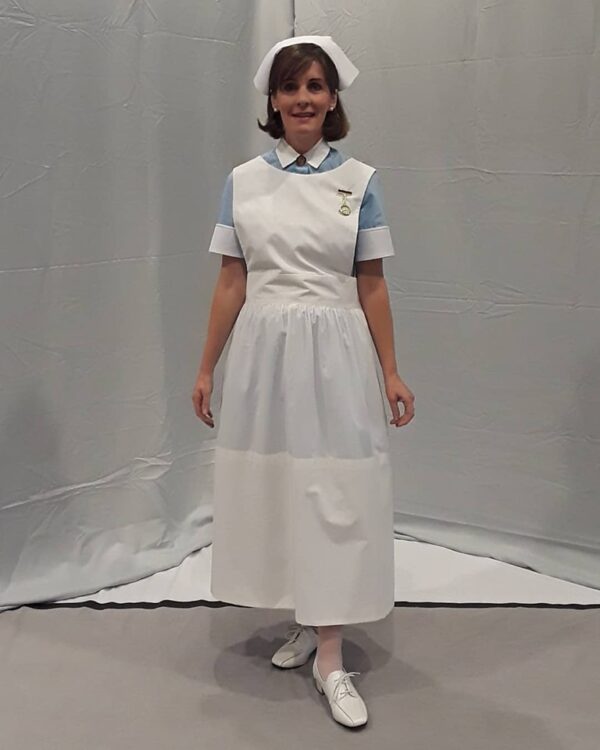 A Circa 1940's Student Nursing Uniform Decor To Adore