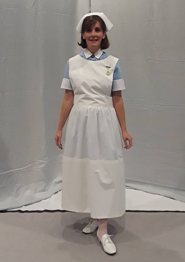 A Circa 1940's Student Nursing Uniform