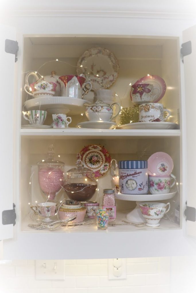 A Hot Cocoa Cabinet - Decor To Adore