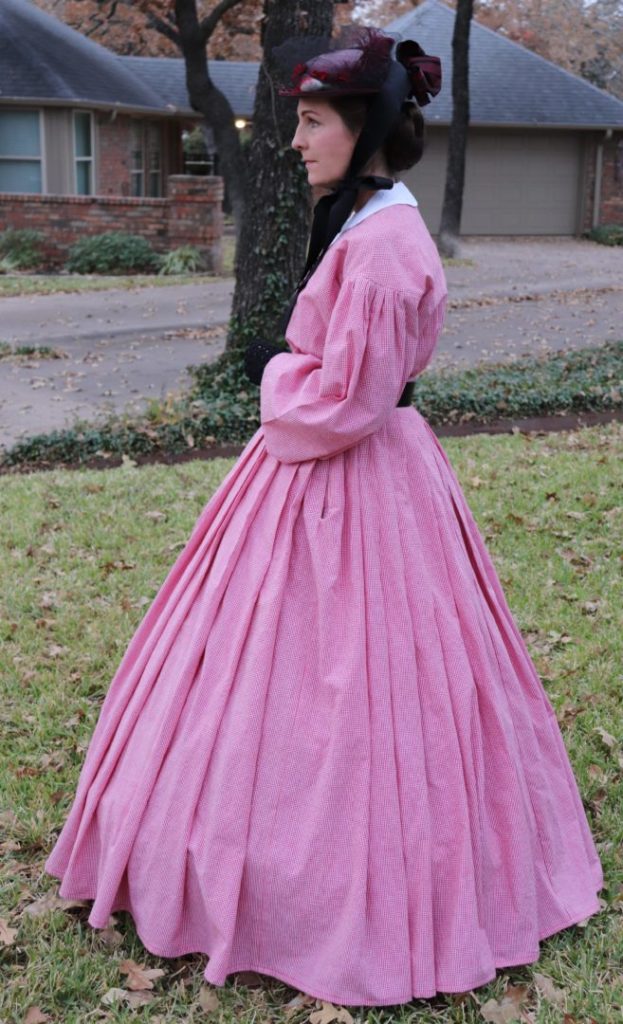 1860's Garibaldi Blouse and Skirt - Decor To Adore