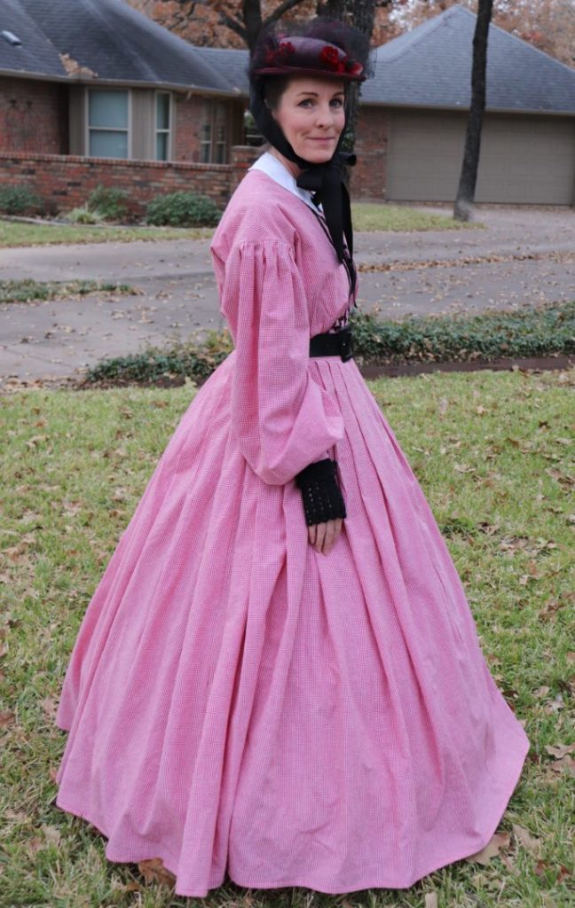 1860's Garibaldi Blouse and Skirt - Decor To Adore