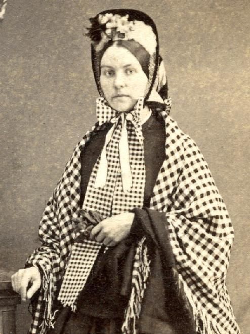 Gingham 1860s