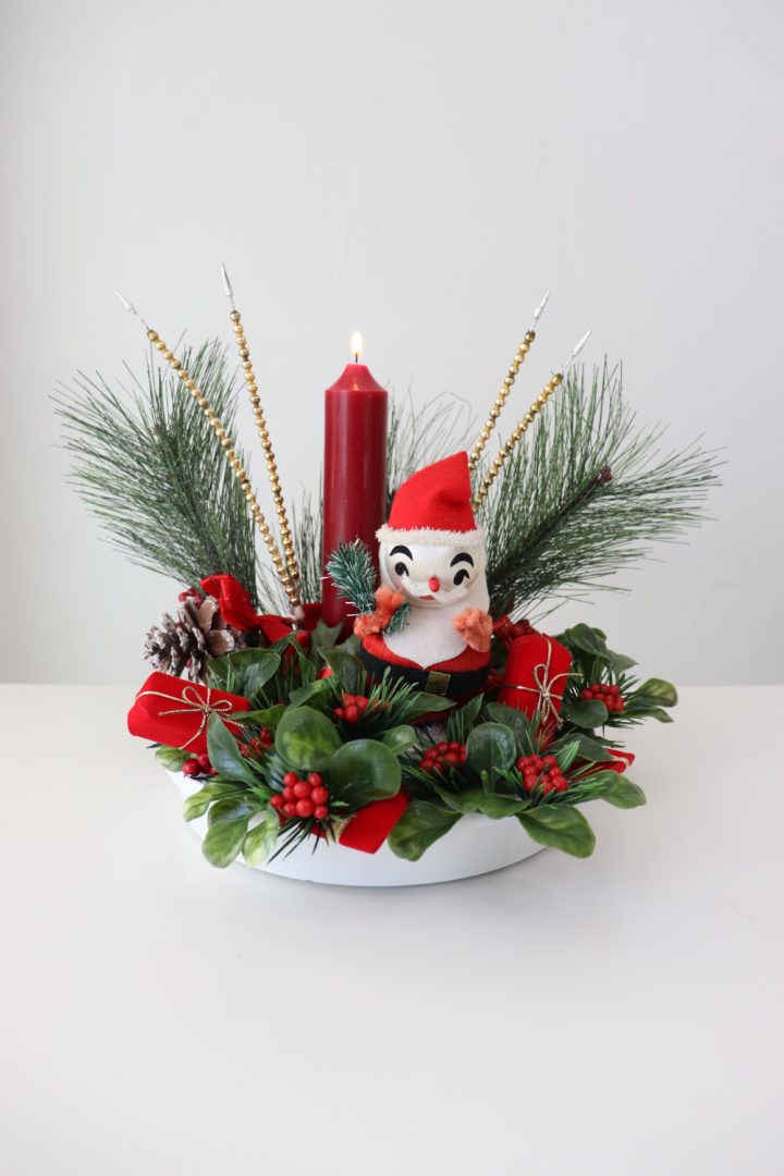 Irving Berlin's White Christmas Table Centerpiece