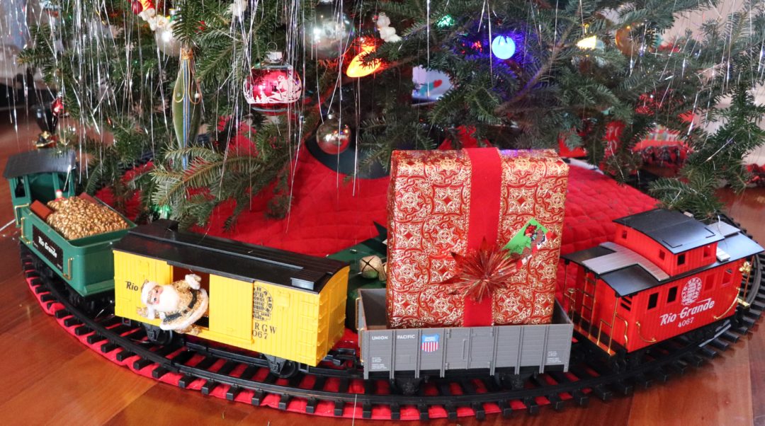 Christmas train