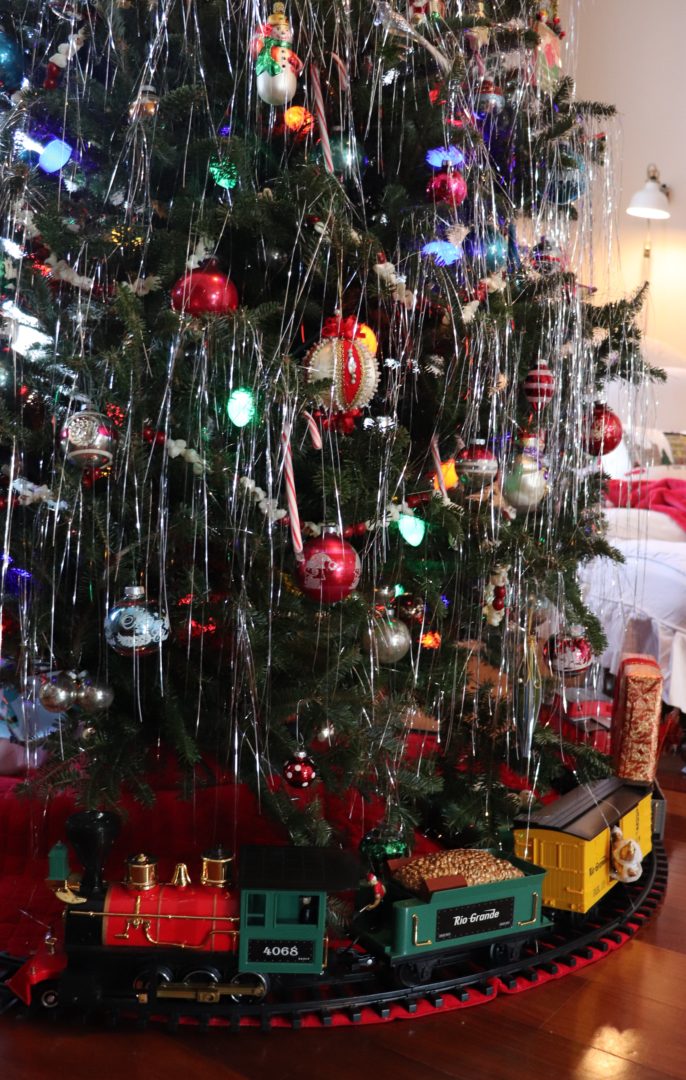 Irving Berlin's White Christmas tree